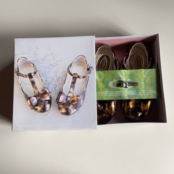 Joyfolie | Vivian T-Strap Maryjanes in Tortoise | 12T - Picture 14 of 16